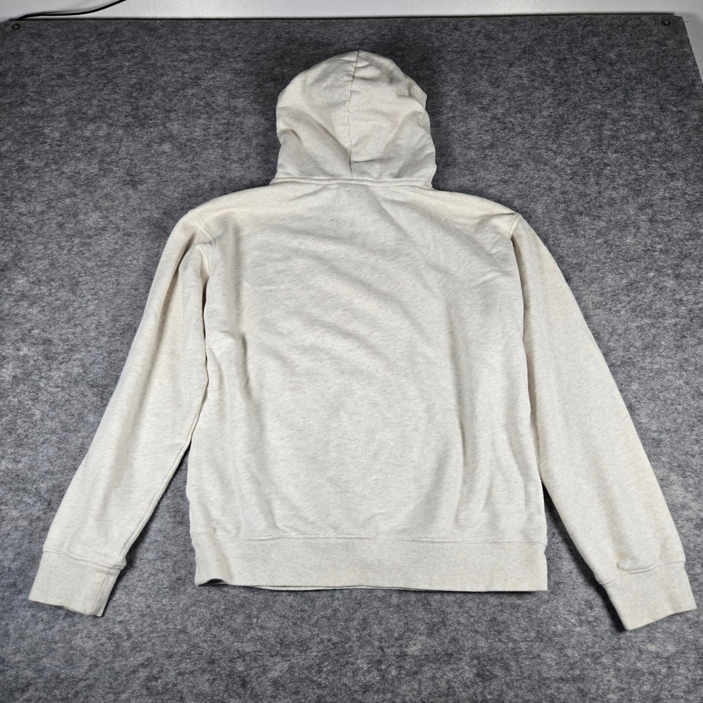 Tna Womens Oatmeal AiryAF Fleece Casual Pullover Hoodie Size M - Picture 3 of 9